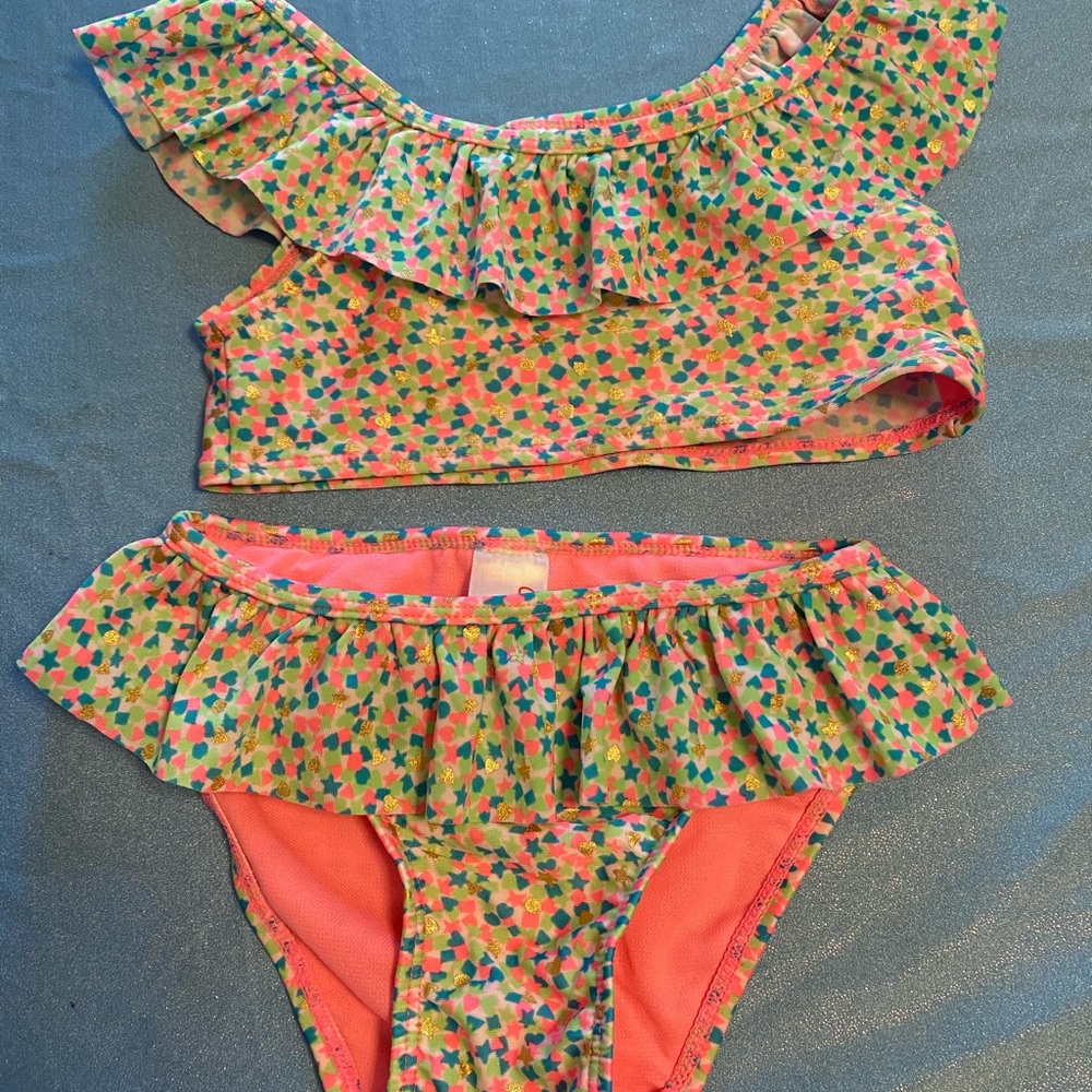 Kids two piece bathing suit